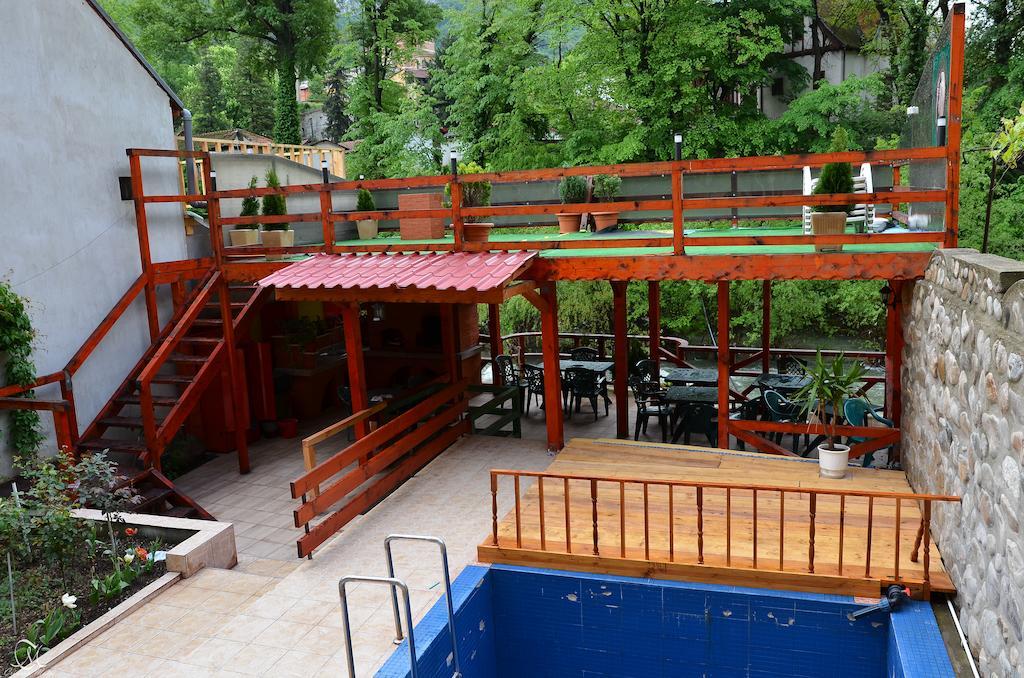 Pensiunea Deea Baile Herculane Exterior photo